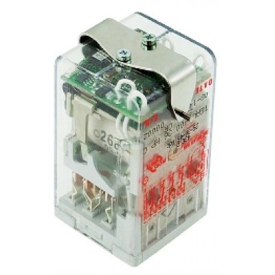 TEAU 400 relay - Delay-on pull-in or drop-out, 4 C/O