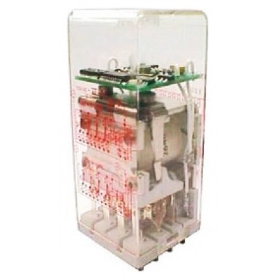 TBLAU 400 relay - Delay-on pull-in or drop-out, 4 C/O